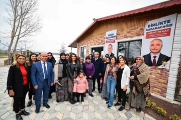 Denizli Büyükşehir Belediye Başkanı Osman Zolan Çardak İlçesinde Vatandaşlarla Buluştu