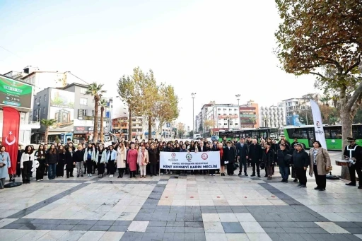 Denizli Büyükşehir Belediyesi Kadın Meclisi seçme ve seçilme hakkını kutladı
