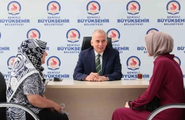 Denizli Büyükşehir’in Halk günü geleneği devam ediyor
