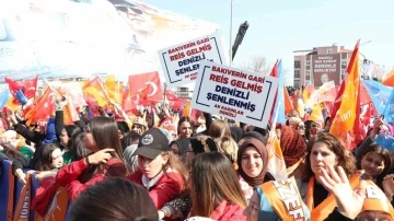 Denizli, Cumhurbaşkanı Erdoğan’ı bekliyor
