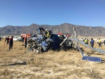 Denizli Cumhuriyet Başsavcılığı helikopter kazasıyla ilgili soruşturma başlattı
