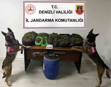 Denizli’de 1 ayda 22,7 kilogramın esrar ele geçirildi
