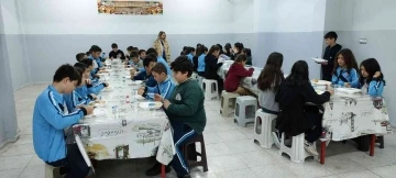Denizli’de 17 bin öğrenci ücretsiz yemek hizmetinden yararlanıyor
