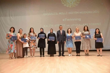 Denizli’de 473 eTwinning sertifikası törenle verildi
