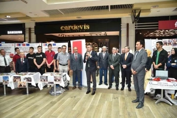 Denizli’de Erasmus projeleri sergilendi
