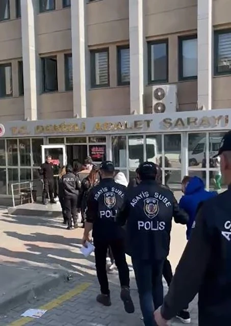 Denizli’de fuhşa zorlanan 13 kadın kurtarıldı
