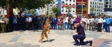 Denizli’de jandarmanın 183. yaşı kutlanıyor
