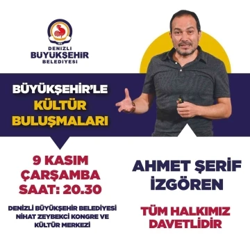 Denizli’de kültür buluşmaları kaldığı yerden devam ediyor
