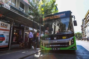 Denizli’de LGS’ ye gireceklere büyükşehir otobüsleri ücretsiz
