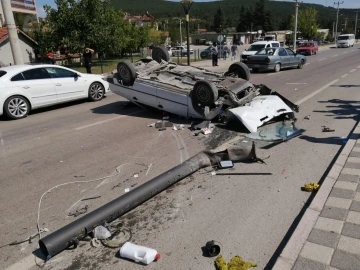 Denizli’de son 1 haftada 84 trafik kazası meydana geldi
