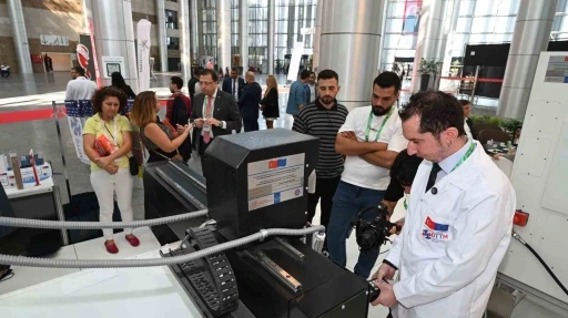 Denizli Teknik Tekstil Merkezi, İzmir’de gözde oldu
