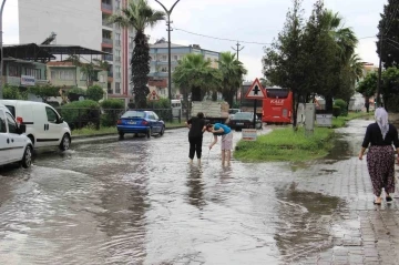 Denizli’ye kuvvetli yağış uyarısı
