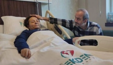 Denizli'de göğüs ağrısı şikayeti olan kadının böbreklerini doktorların dikkati kurtardı