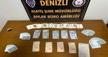 Denizli’de kumar ve fuhuş operasyonunda 11 kişi yakalandı