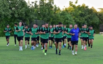 Denizlispor 2 günlük aranın ardından çalışmalara yeniden başladı
