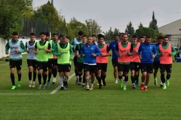 Denizlispor, Boluspor maçının hazırlıklarını sürdürdü
