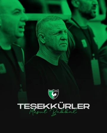 Denizlispor’da Mesut Bakkal dönemi sona erdi
