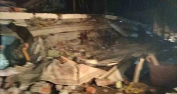 Deprem Adana'da da yıkıma neden oldu