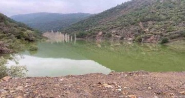 Deprem bölgesinde doğal göl paniği