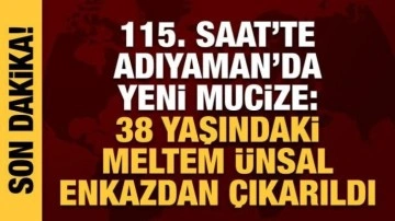 Deprem bölgesinde mucize kurtuluşlar! 115 saat sonra peş peşe güzel haberler