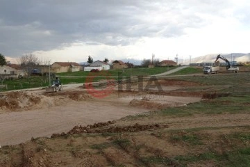 Depremde etkilenen Malatya’da köy evlerinin inşasına başlandı