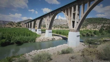 Depremde hasar gören Adıyaman’daki Alman köprüsü onarıldı
