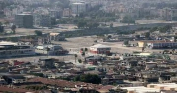 Depremin Hatay’daki izleri gökyüzünden görüntülendi