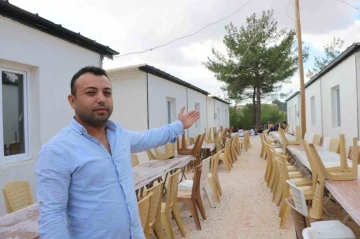 Depremin merkezi Pazarcık’ta 40 köy tipi ev sahiplerini buldu
