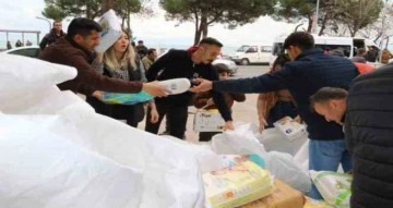 Depremzede aileler Ünye’ye gelmeye başladı