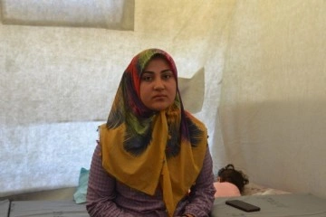 Depremzede anne: 'Çadır kentte her şeyimiz karşılanıyor'