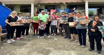 Depremzede binlerce anneyi unutmadı