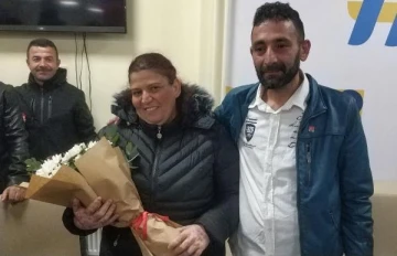 Depremzede Fatma ile Adnan yerleştirildikleri yurtta tanışıp, evlilik kararı aldı