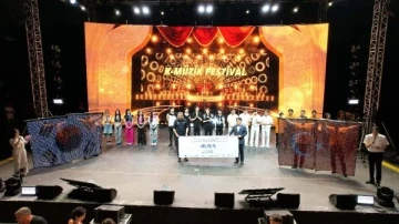 Depremzede yararına Kore festivali
