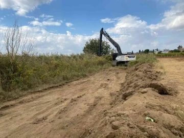 Dere yatakları temizleniyor, taşkınlara karşı önlem alınıyor
