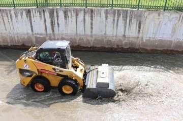 Derelerde bahar temizliği başladı
