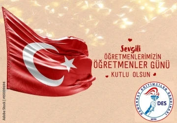 DES Genel Başkanı Çelebi: “Online hizmet içi eğitimler daha faydalı”
