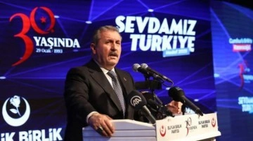 Destici: Safımız Cumhur İttifakı, cumhurbaşkanı adayımız da Recep Tayyip Erdoğan'dır