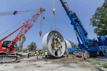 Dev köstebek Buca Metrosu için yola çıktı
