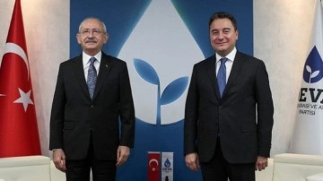 DEVA Partisi Genel Başkanı Ali Babacan, CHP Genel Başkanı Kılıçdaroğlu'nu ağırlayacak