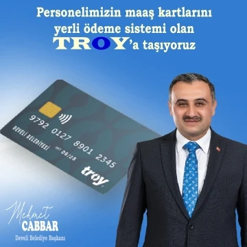 Develi Belediyesi Troy Kart’a geçti
