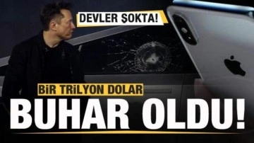 Devleri yıkan karar! 1 trilyon dolar buhar oldu