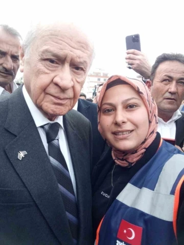 Devlet Bahçeli’den Söğüt’e selam
