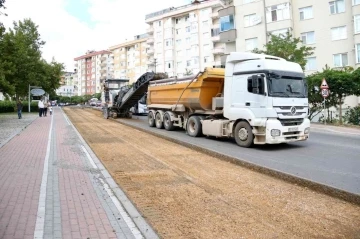 Dicle Caddesi yenileniyor
