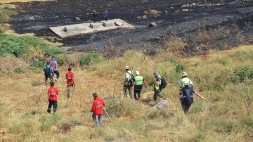 Dicle Elektrik ekipleri de 8 yaşındaki Narin'i arama çalışmalarına destek veriyor