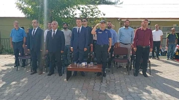 Dicle ilçesinde İlköğretim Haftası coşkuyla kutlandı
