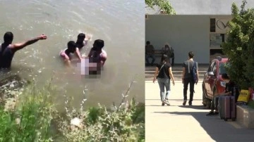Dicle Nehri'nde boğulan 3 liselinin okulunda yas var