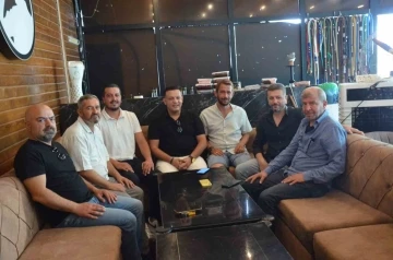 Didim Altınkumspor’da yeni yönetimi basınla tanıştı
