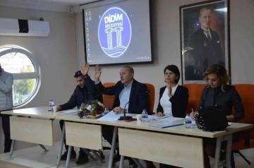 Didim Belediye Meclisi son meclis toplantısını yaptı
