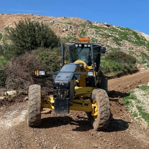 Didim Belediyesi gerçekleştirdiği çalışmalarla üreticilerin ulaşımını kolaylaştırdı
