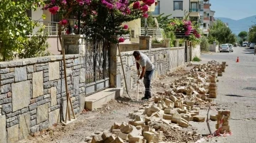 Didim Belediyesi, kent genelinde çalışmalarını sürdürüyor
